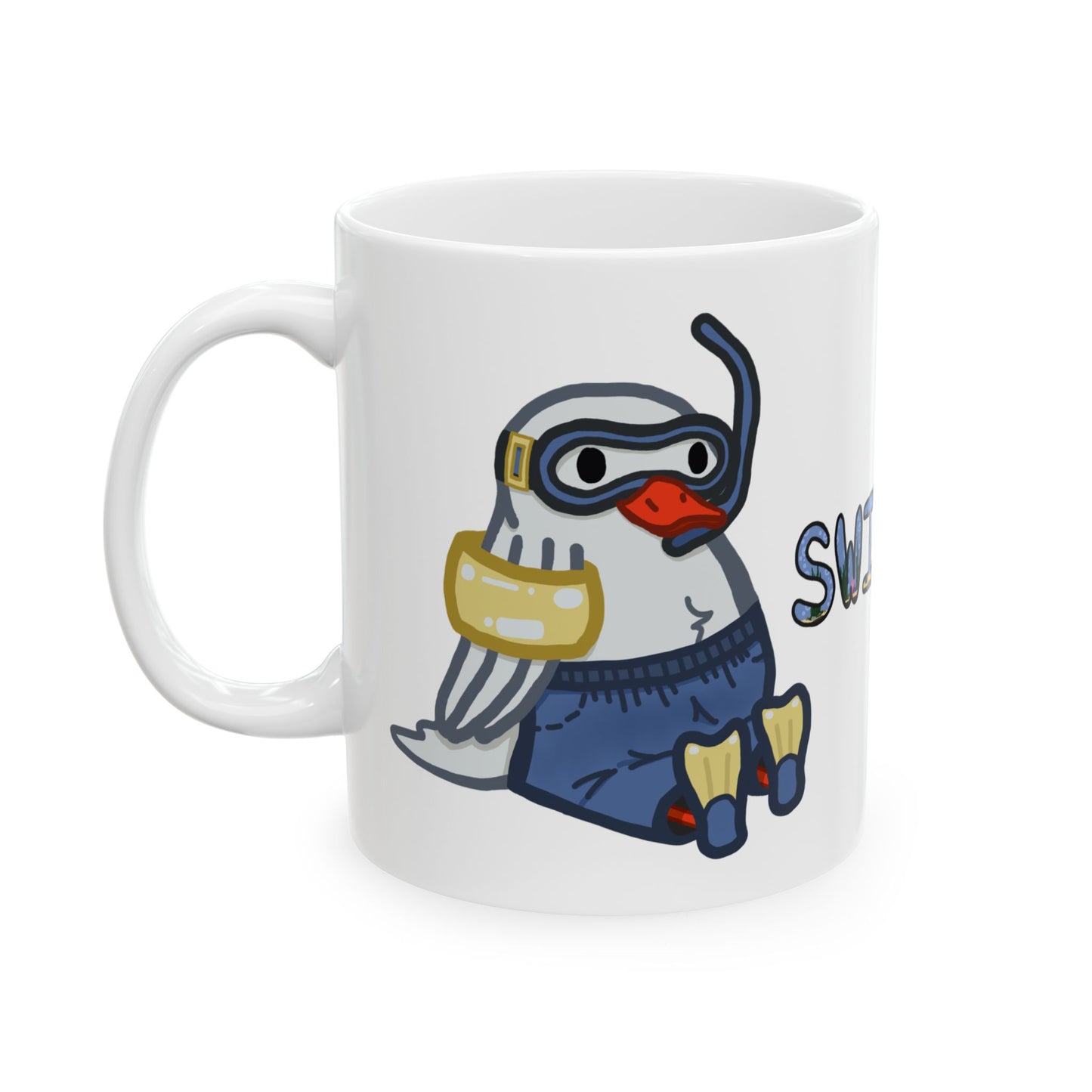 Today Will Go Swimmingly Mug