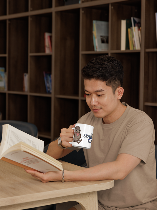 Up at Sparrow's Call Mug