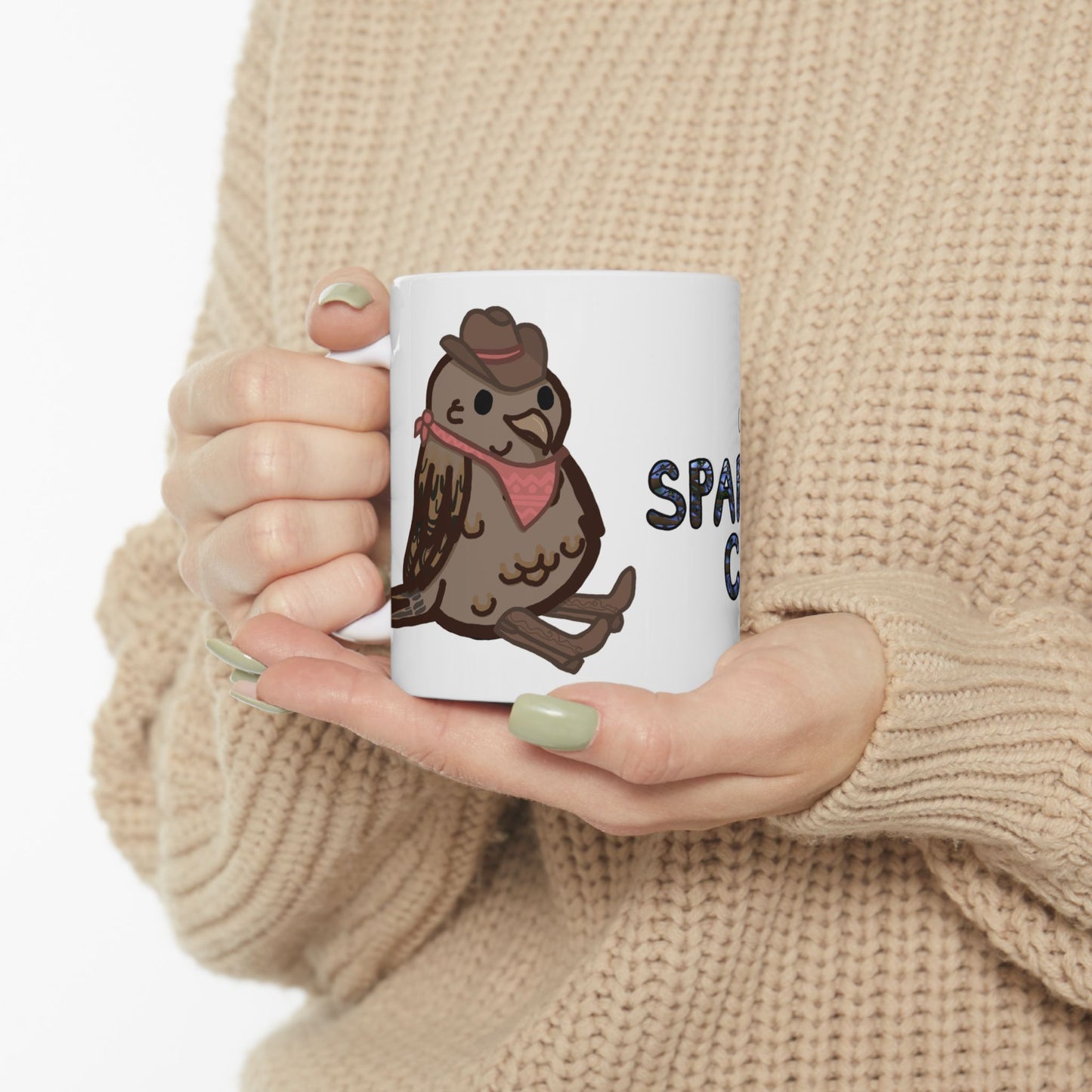 Up at Sparrow's Call Mug