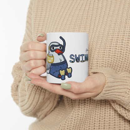 Today Will Go Swimmingly Mug