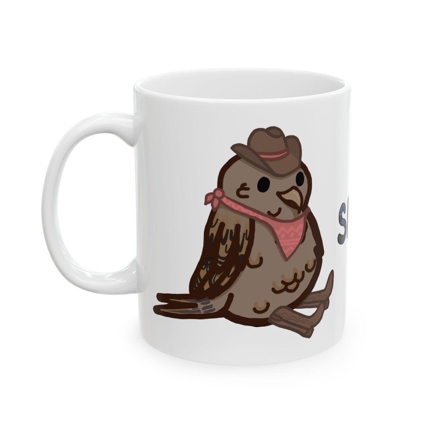 Up at Sparrow's Call Mug